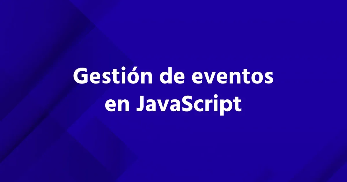 gestion-eventos-javascript