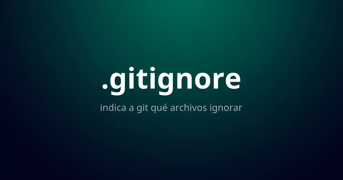 gitignore