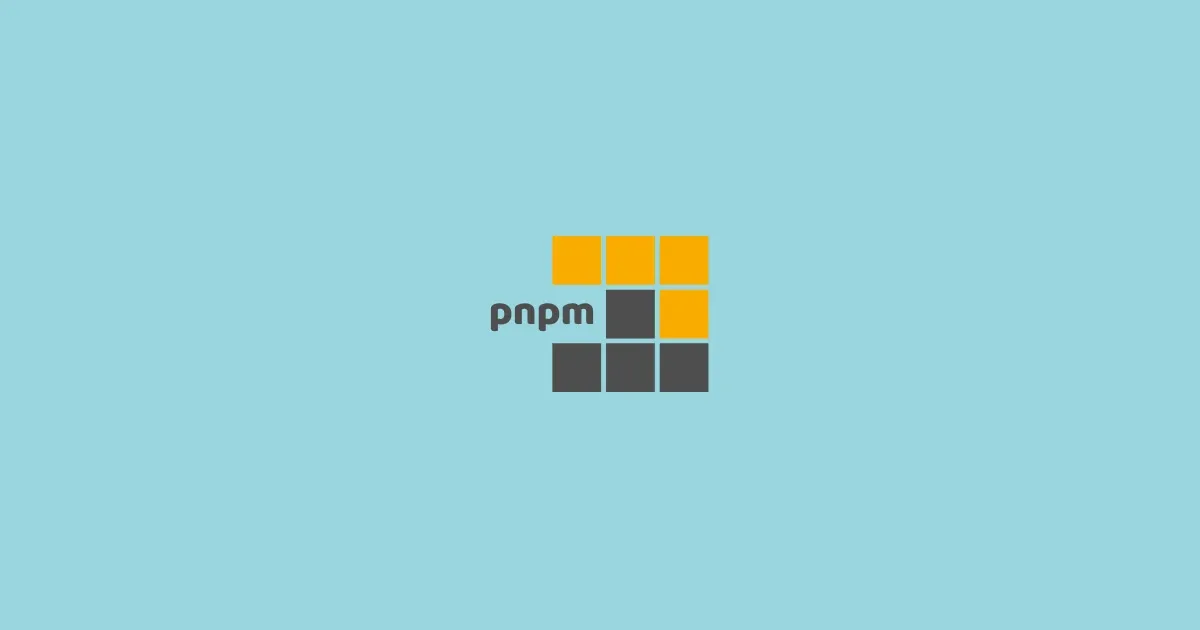 pnpm